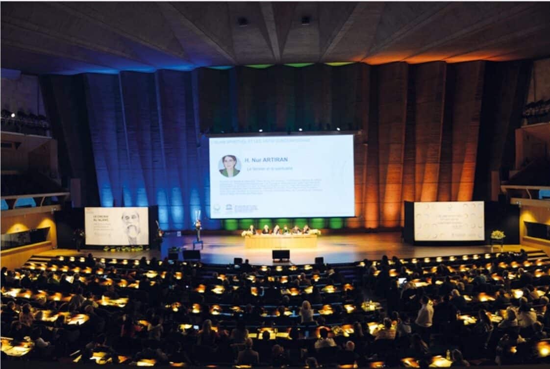 UNESCO Merkez Binası - Paris- İslâm Sûfîzmi ve Güncel Sorunlar Konulu Uluslararası Kongre