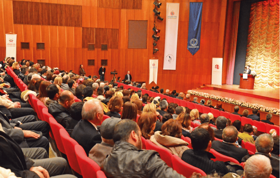 UNESCO Merkez Binası - Paris- İslâm Sûfîzmi ve Güncel Sorunlar Konulu Uluslararası Kongre